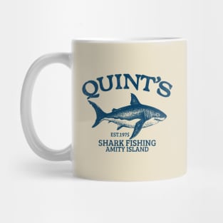 Quint's Shark Fishing, Amity Island Mug